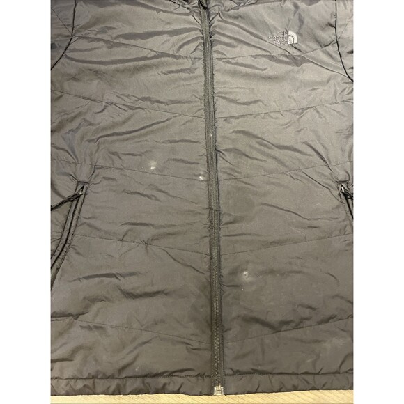 The North Face Coat Men XXL 2XL Black Puffer Jacket Full Zip Lightweight Winter - Picture 11 of 12